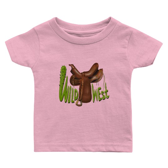 Wild west Baby T Shirts