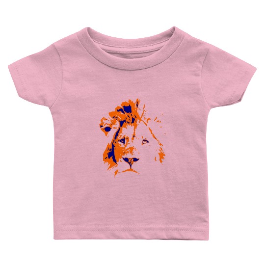 lion 4 Baby T Shirts