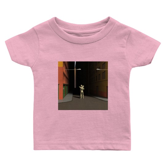 Embrace Under Street Lights LGBTQ Pride Love Baby T Shirts