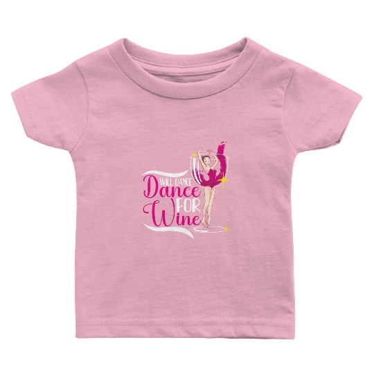 Ballet Ballerina Dance Dancer Dancing Ballet Gift Baby T Shirts