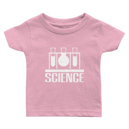 Science Experiment Nerd Geek Teacher Student Gifts Baby T Shirts