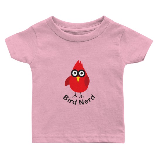 Bird Nerd Baby T Shirts