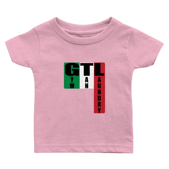 Gym Tan Laundry Baby T Shirts