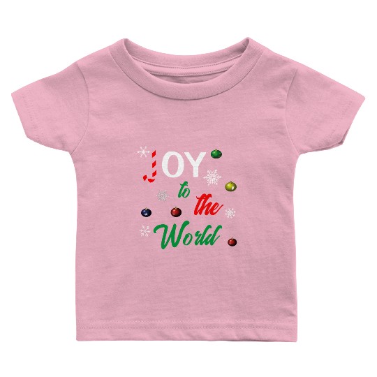 Joy to the world Baby T Shirts