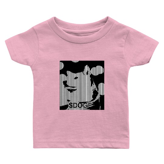 $DOGE Dogecoin Postal Baby T Shirts
