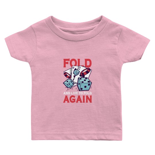 Poker Casino Poker Player Gambling Roulette Gift Baby T Shirts