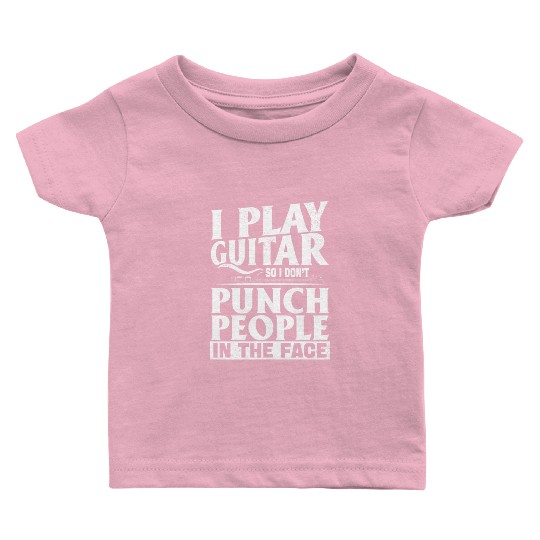 Bass Guitarist Bass Guitar Player - Funny Guitar P Baby T Shirts