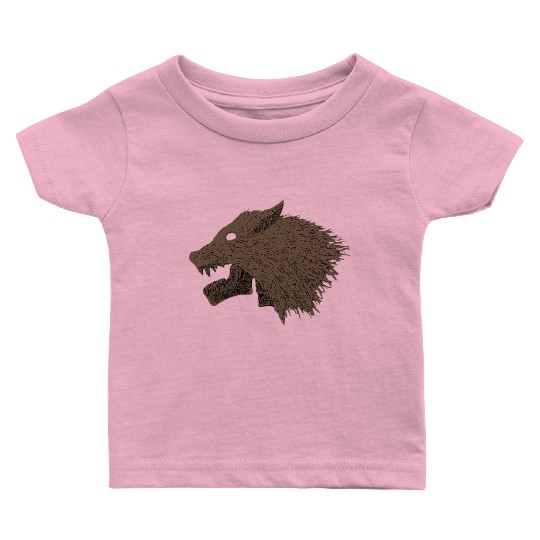 Wolf Baby T Shirts