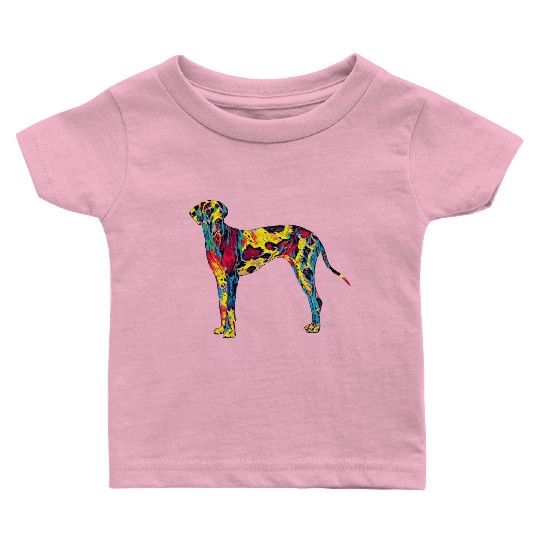Big Dog Great Dane Baby T Shirts
