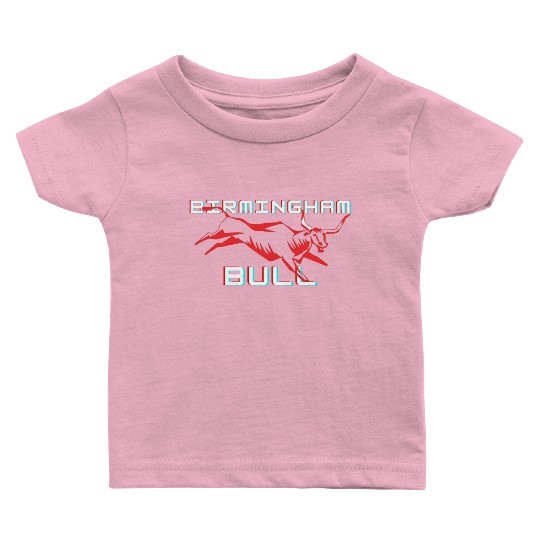 Birmingham bull Baby T Shirts