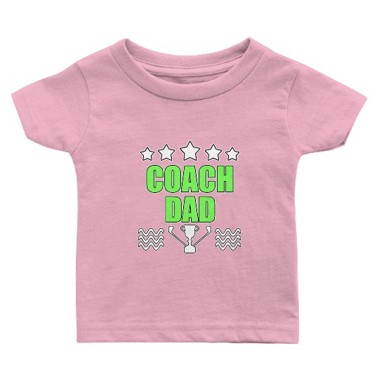 Golf Golf Player Coach Dad Golf Lover Gift Idea Baby T Shirts