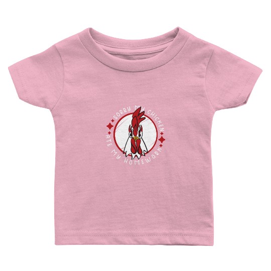 Chicken Farmer Gift Funny Chickens Country Farm Baby T Shirts