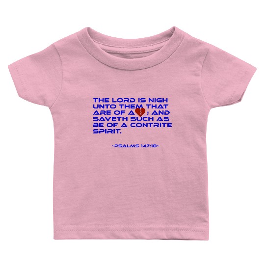 Psalms 147:18 Baby T Shirts