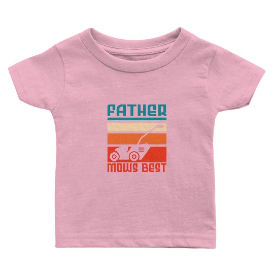 Gardening Plants Gardener lawn mowing Leaf Blower Baby T Shirts