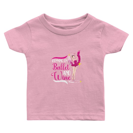 Ballet Ballerina Dance Dancer Dancing Ballet Gift Baby T Shirts