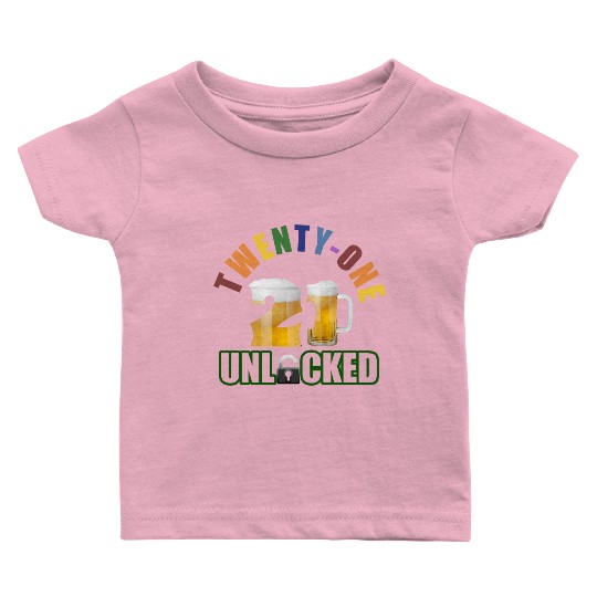 21 yo bday boy 1 Baby T Shirts