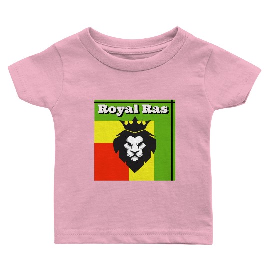 ROYAL RAS LION Baby T Shirts
