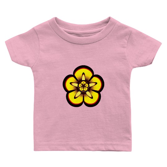 Lily Flower For family and friends Baby T Shirts