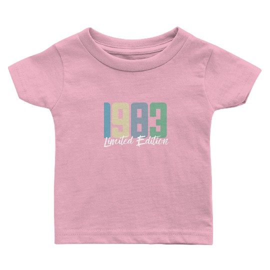40 Years Vintage 1983 Retro 40th Birthday Baby T Shirts
