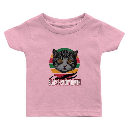 Black history month classic Baby T Shirts