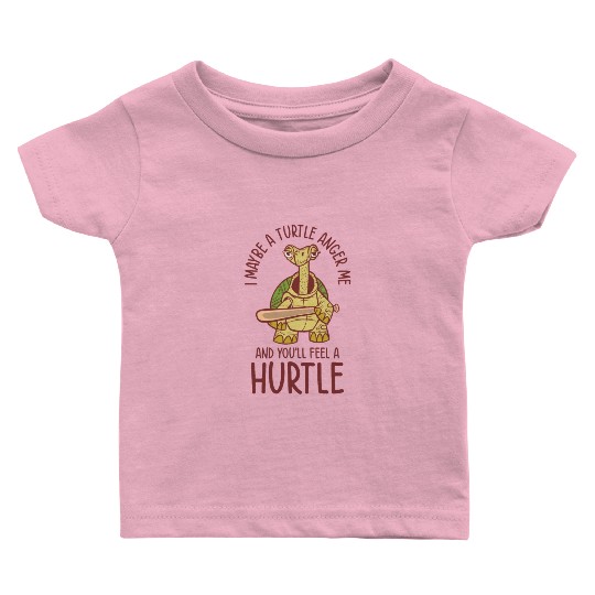 Mean Turtle Reptile Nature Turtle Lover Aquatic Baby T Shirts