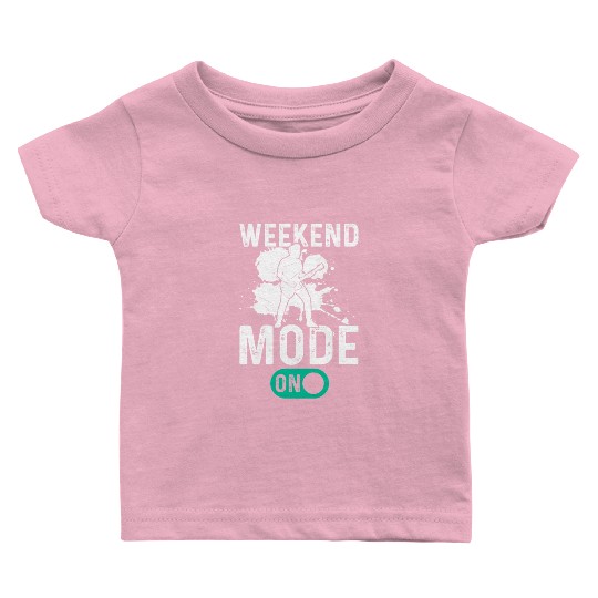Bass Guitarist Bass Guitar Player - Weekend Mode O Baby T Shirts