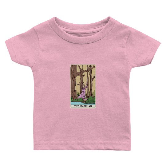 Mythical Creatures Cryptid Tarot Design for Baby T Shirts