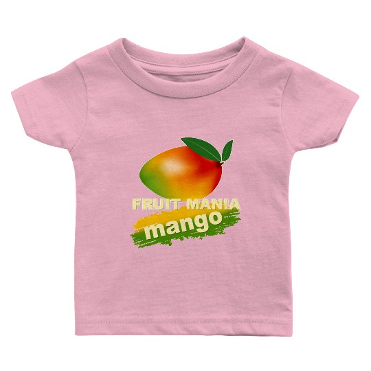 FRUIT MANIA MANGO Baby T Shirts