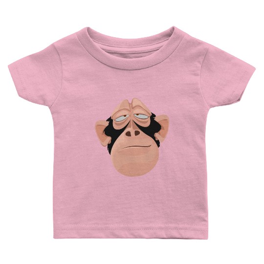 Monkey face Baby T Shirts