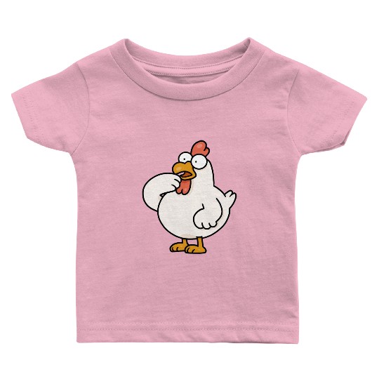 Chickens Baby T Shirts