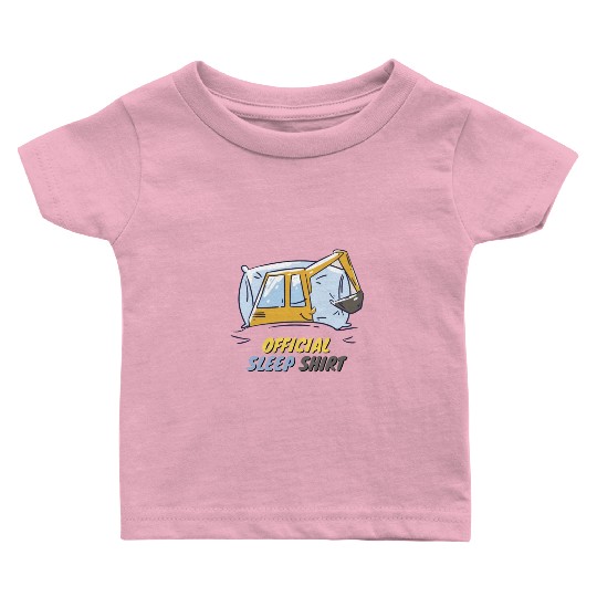 OFFICIAL SLEEP Baby T Shirts - funny sleep design
