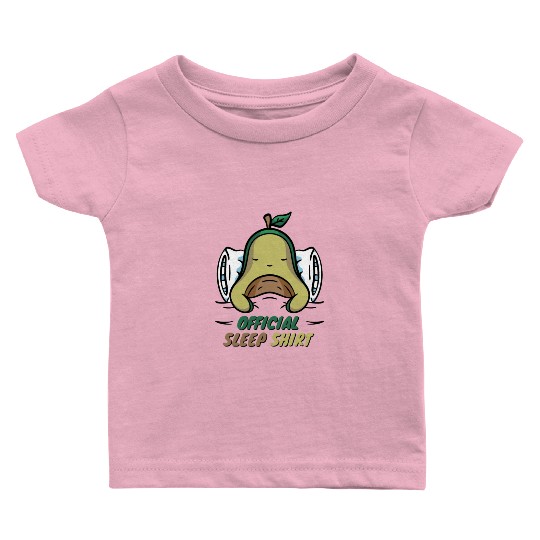 OFFICIAL SLEEP Baby T Shirts - funny sleep design