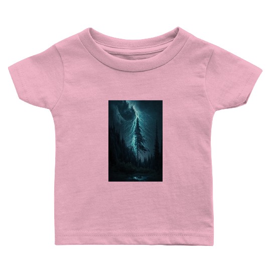 Forest Lightling Baby T Shirts