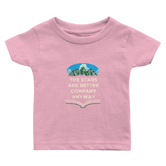 Stars Are Better Company Wildlife Camping Outdoor Baby T Shirts