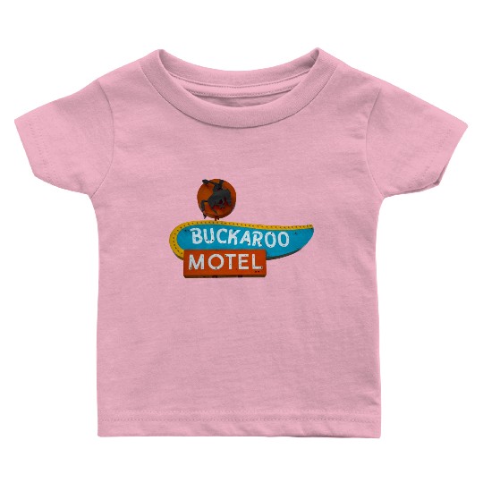 Buckaroo Motel Sign Route 66 Tucumcari New Mexico Baby T Shirts
