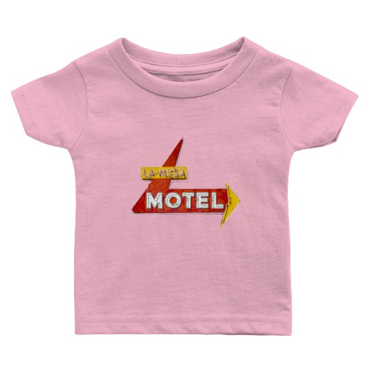 La Mesa Motel Route 66 Santa Rosa New Mexico Baby T Shirts