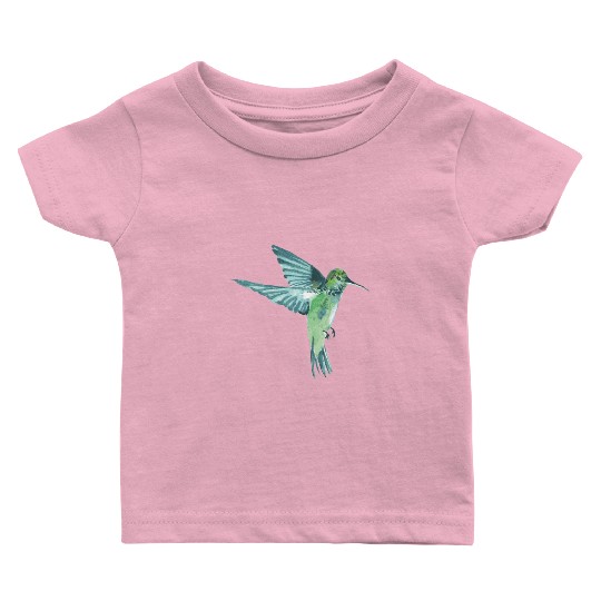 Hummingbird Baby T Shirts