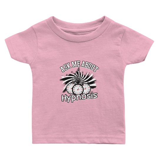 Hypnosis Psychology Sleep Hypnotist Hypnotizer Baby T Shirts