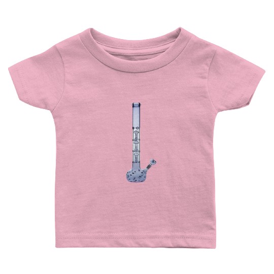 Mushroom Bong Baby T Shirts