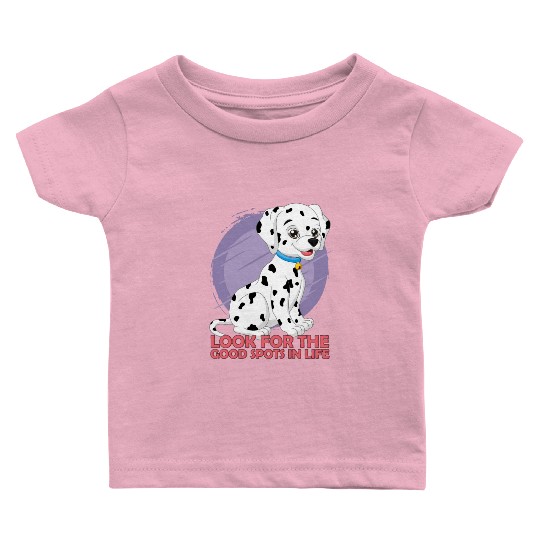 Dalmatian Look For Goods Spots In Life Baby T Shirts