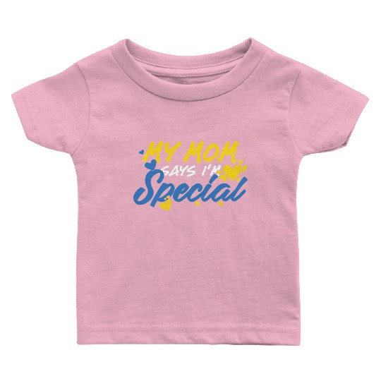 Down Syndrome Awareness Special Education Gifts Baby T Shirts