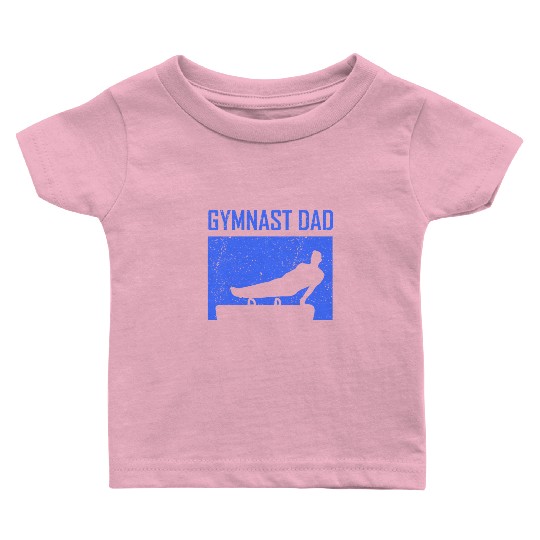 Gymnast Dad Sports Gymnasts Lover Gymnastics Baby T Shirts