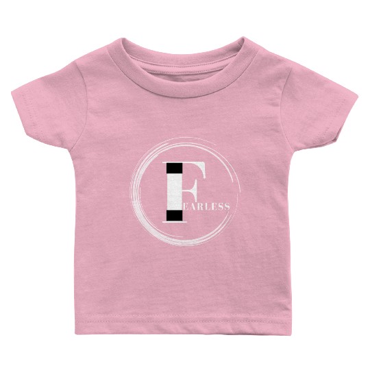 Fearless Circle (Bold and Beautiful) Baby T Shirts