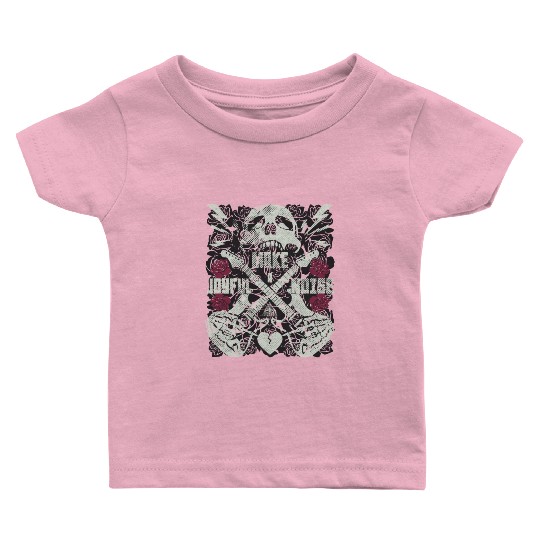 Make a joyful noise with a guitar Baby T Shirts