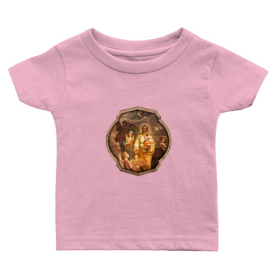 St Joseph Holy Catholic Church Ite Ad Catholic Baby T Shirts