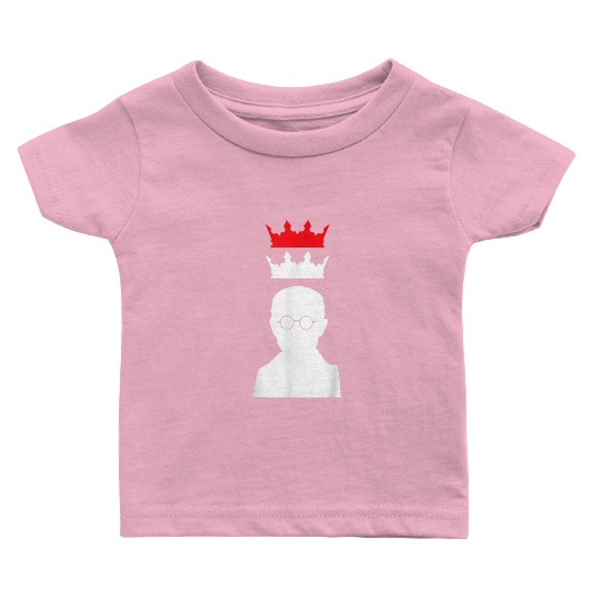 St Maximilian Kolbe Two Crowns Catholic Saint Gift Baby T Shirts