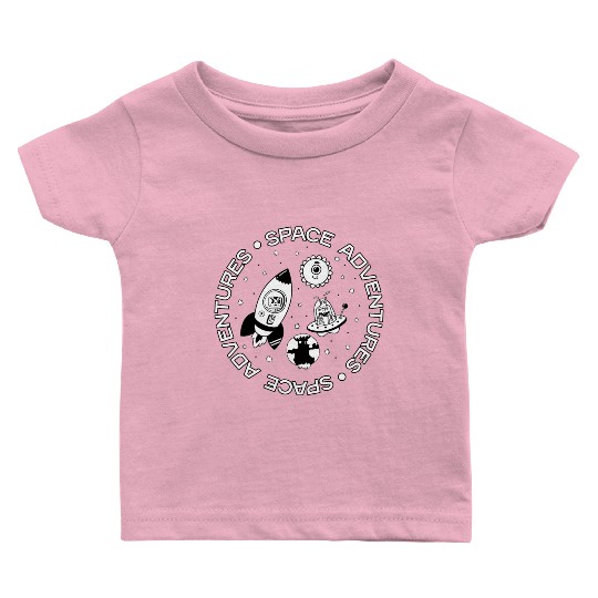 Space adventures Baby T Shirts