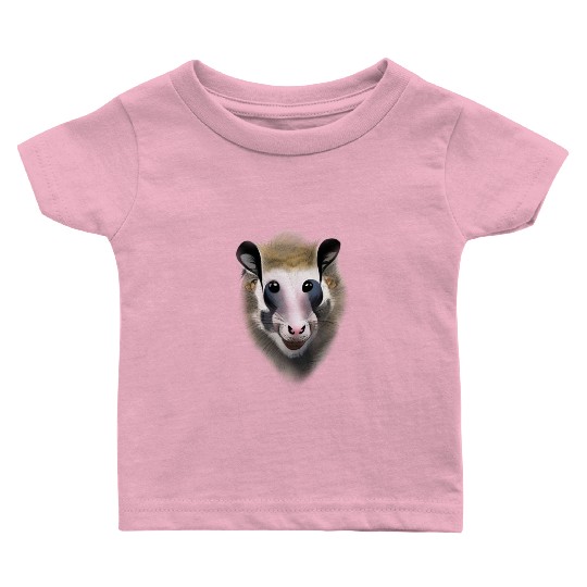 Opossum Baby T Shirts