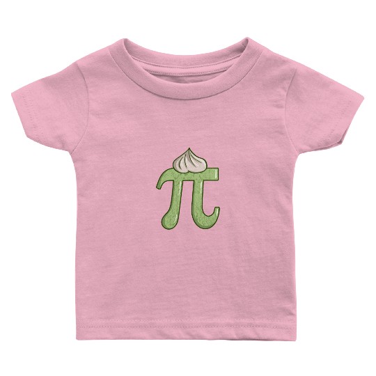 Key Lime Pi - Funny Pi Day Math Teacher Baby T Shirts