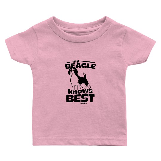 Beagle dog breed running dog hunting dog Baby T Shirts